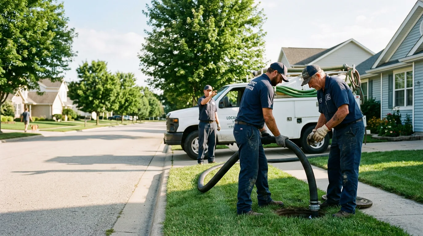 Septic Tank Pumping in Amsterdam, OH near me